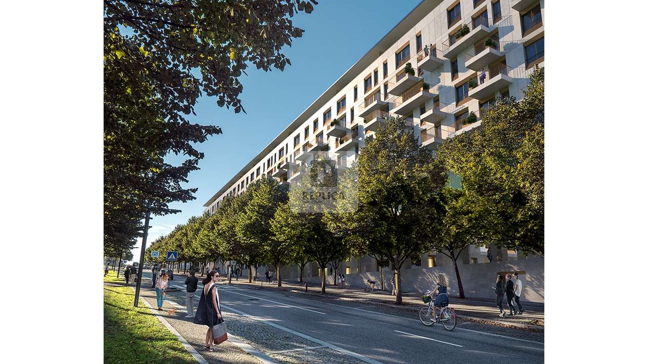 T1 com Garagem Alameda das Antas | T1 Novo Porto Antas Atrium - Grande imagem: 5/24