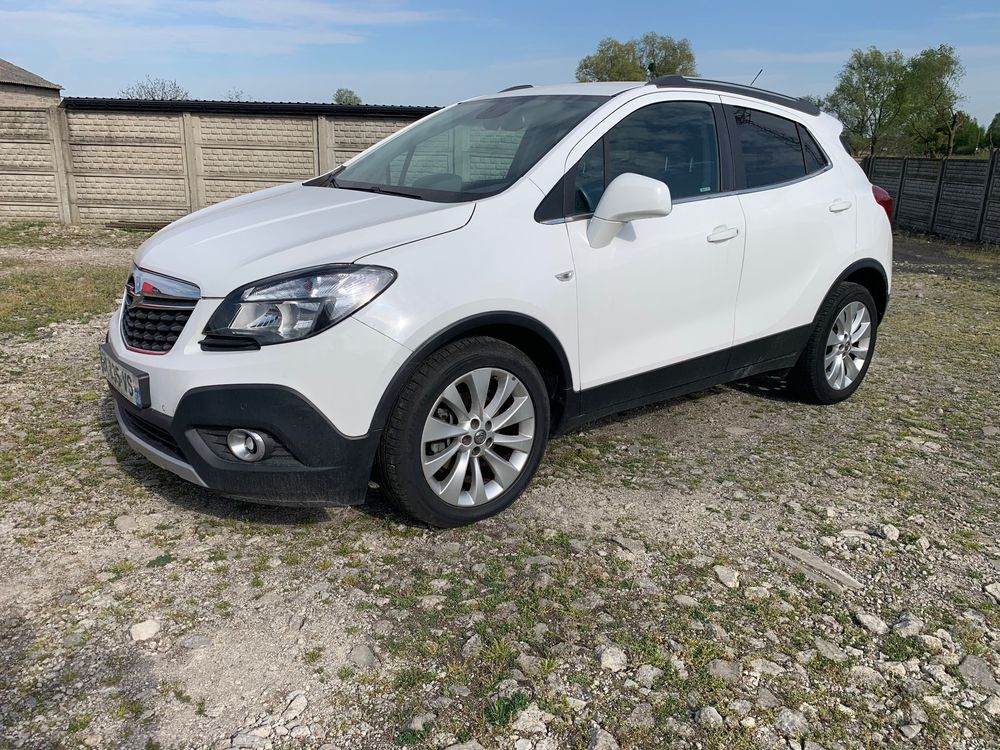Opel Mokka I 1.6 CDTI ecoFLEX Start/Stop Edition 2016