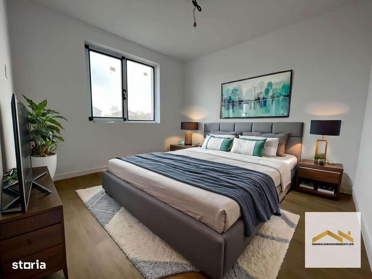 Imobiliare Domnesti  Parter Mansardat - toate utilitatile 3 dormitoare-6