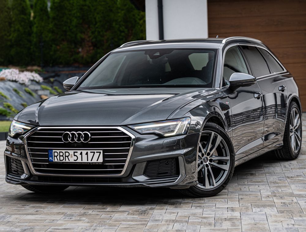 Audi A6 C8 (2019-2025) 40 TDI S tronic S line 2020