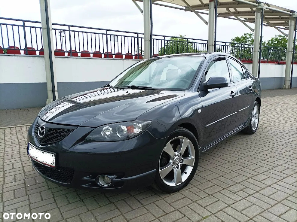 Mazda 3 2.3 16V s - 4