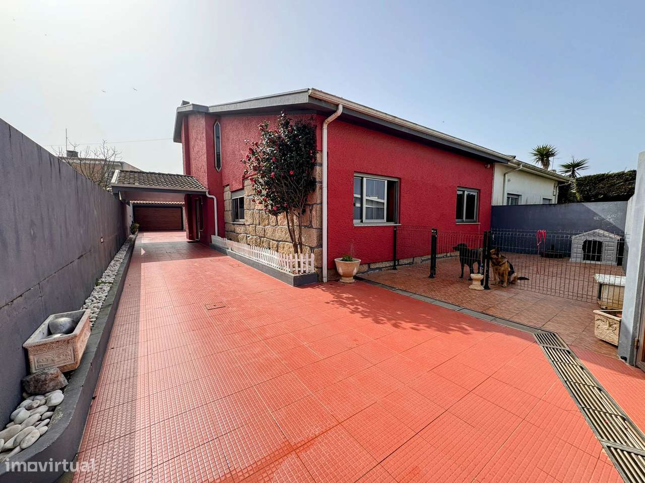 Moradia T4 com jardim e garagem em Vila do Conde-25
