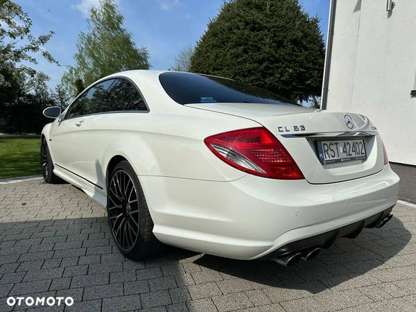 Mercedes-Benz CL 63 AMG 7G-TRONIC - 8