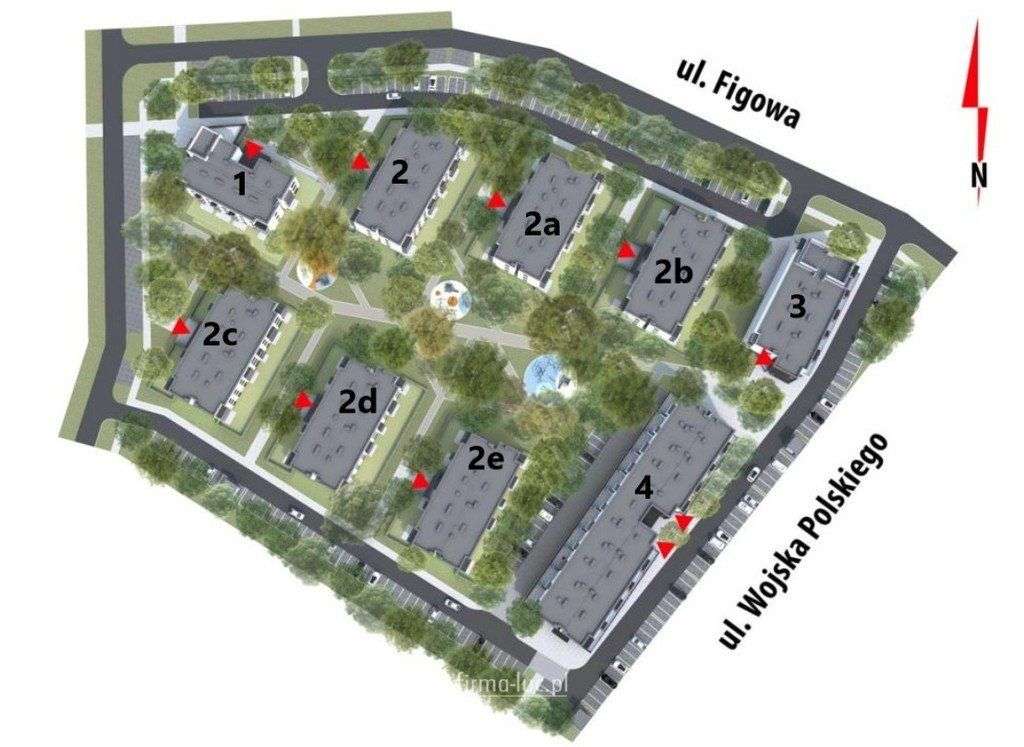 2 pokoje z ogródkiem, różne metraże i piętra! - Pełny obrazek: 5/8
