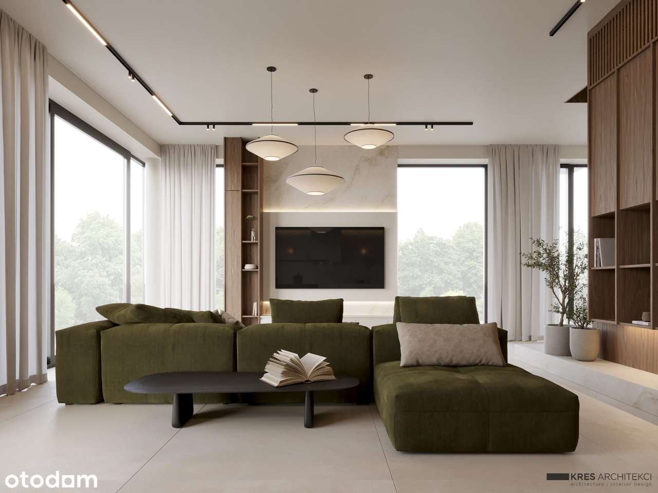 Art Garden Wilanów – prestiżowy inteligentny dom z dużym ogrodem - Pełny obrazek: 2/20