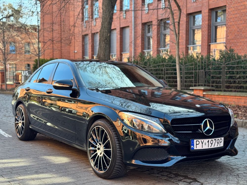 Mercedes-Benz C W205 220 (BlueTEC) d 7G-TRONIC Avantgarde 2015