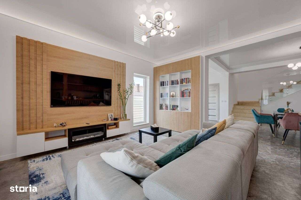 Vila individuala P+1 Tunari | Mobilata complet | Strada Decebal - Imagine principală: 5/20