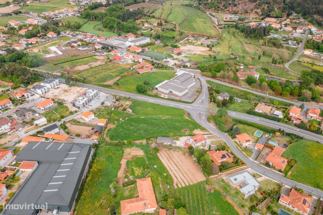 Lote de terreno para venda em Guardizela, Guimarães - Grande imagem: 4/5
