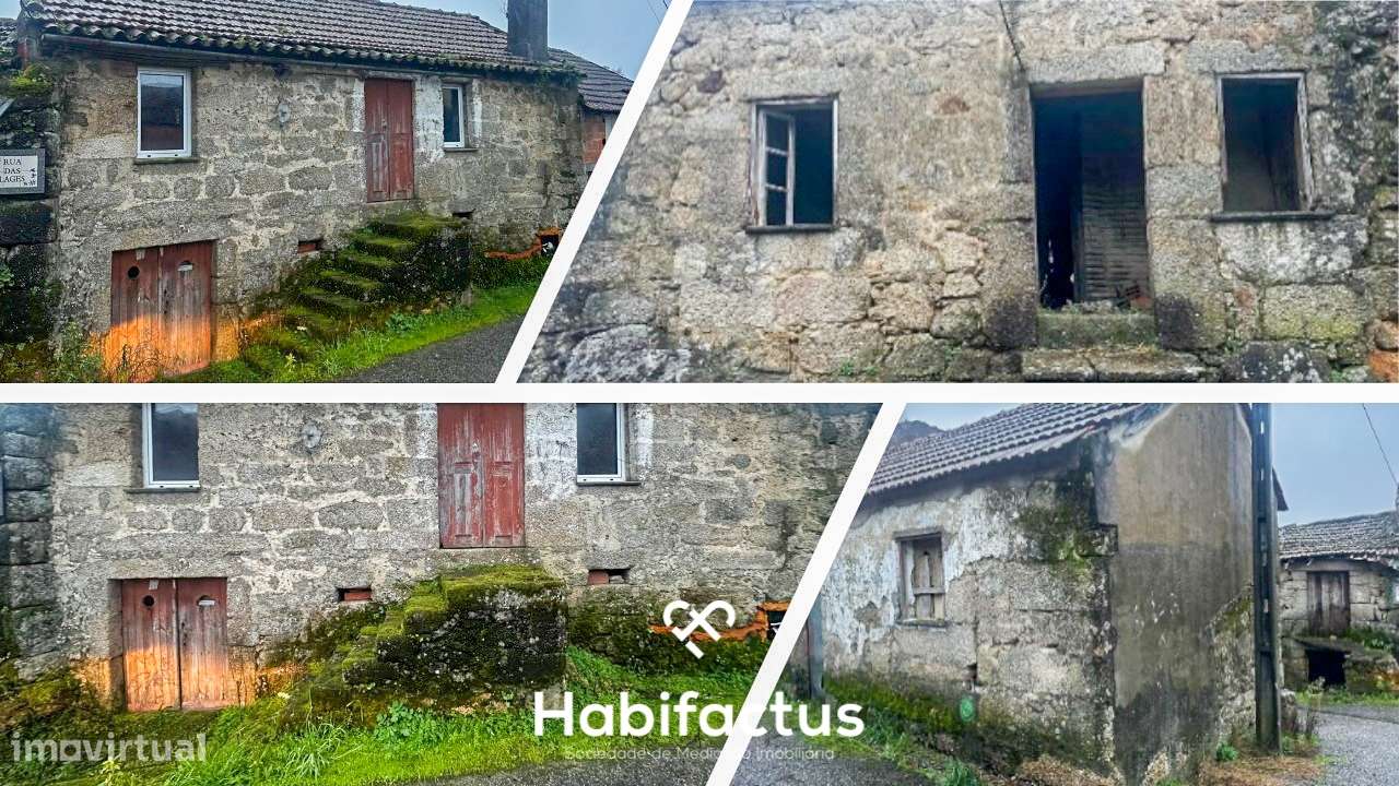 Duas Moradias para Remodelação em Coelhoso, Tondela-29