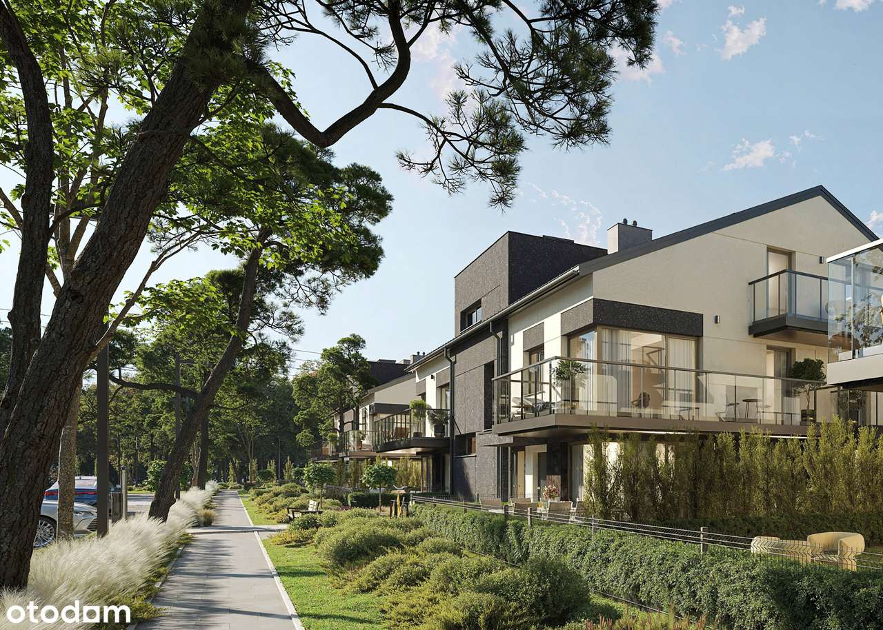 Nowe M od 27 do 110 m2 z dużymi tarasami lub ogrodami nawet 200 m2 ! - Pełny obrazek: 4/14