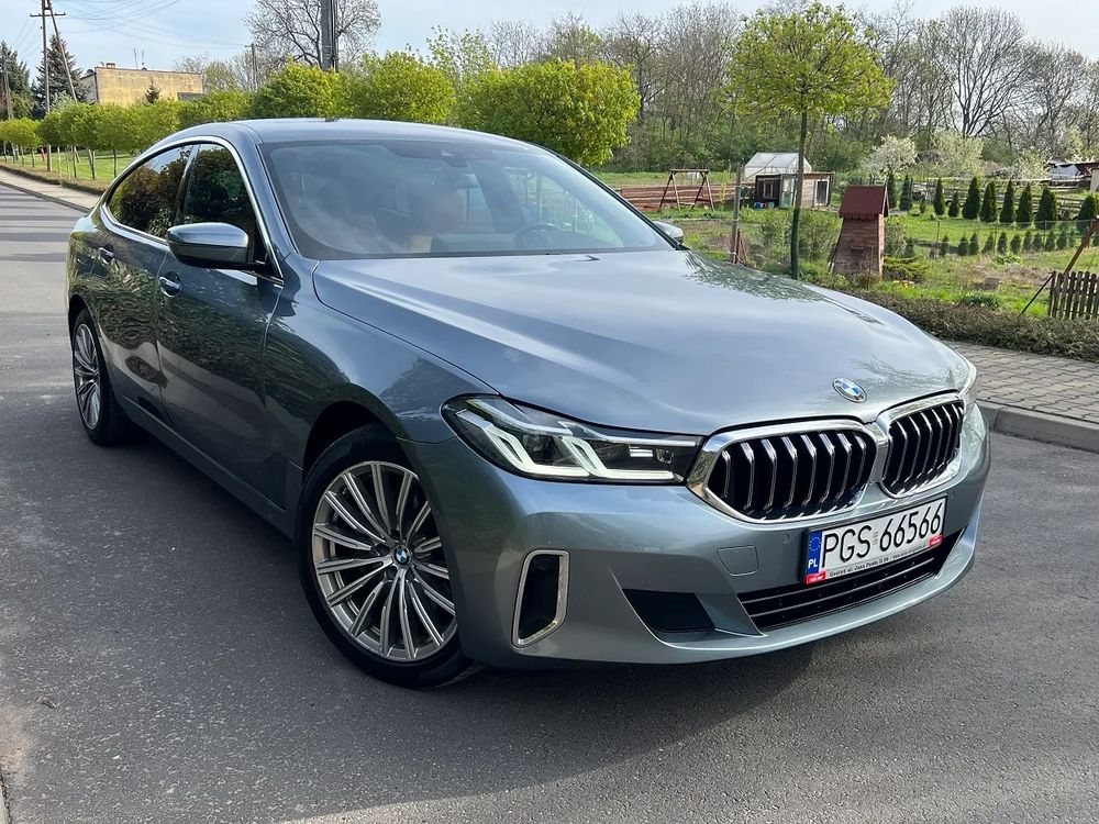 BMW 6 Series 620d xDrive Luxury Line 2021