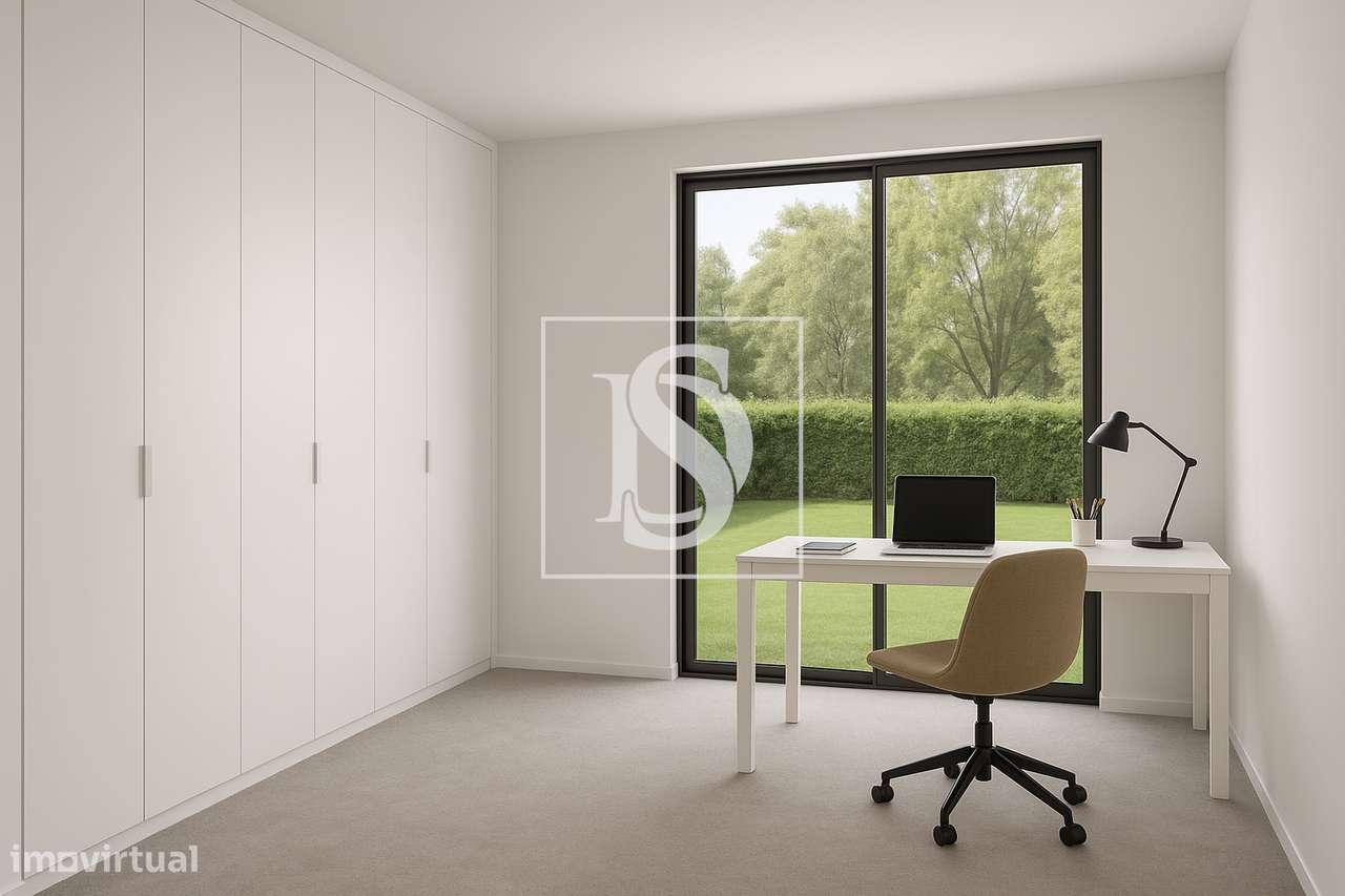 Apartamento T3 com Jardim – Vila Boa, Barcelos-20