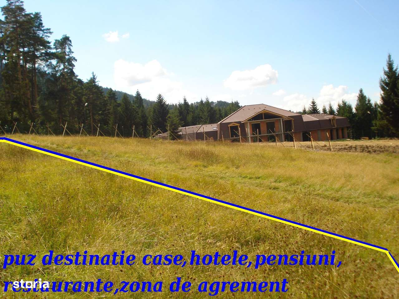 Parcele de vis cu utilități și panoramă impresionantă! - Imagine principală: 4/10