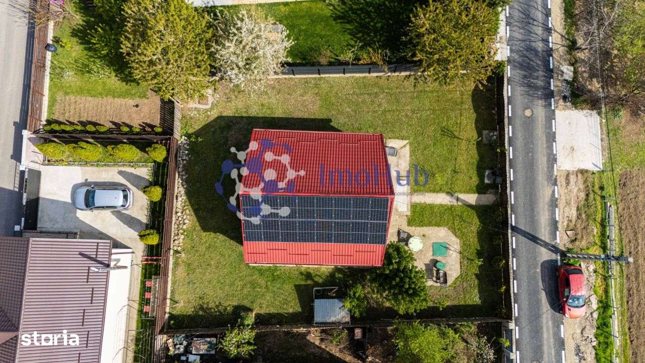Casă 4 Camere + Sistem Fotovoltaic | 500 mp teren | Lunca Cetățuii-1