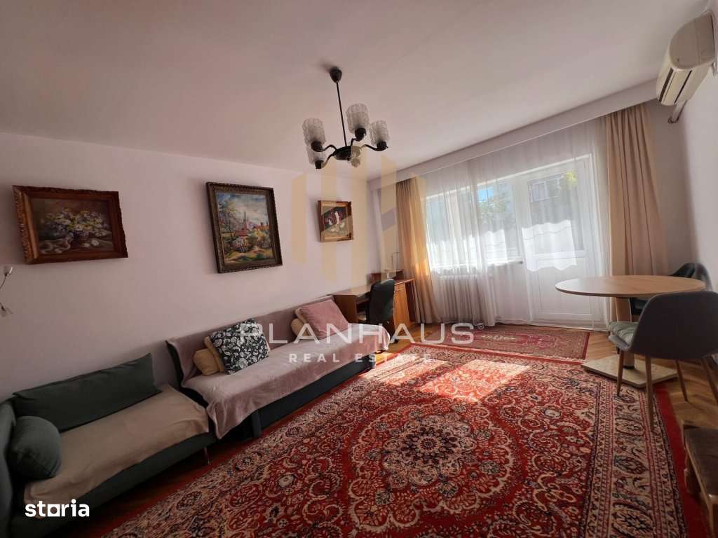Apartament 3 camere ,ultracentral Biblioteca Judeteana,etaj 1 , garaj - Imagine principală: 2/18