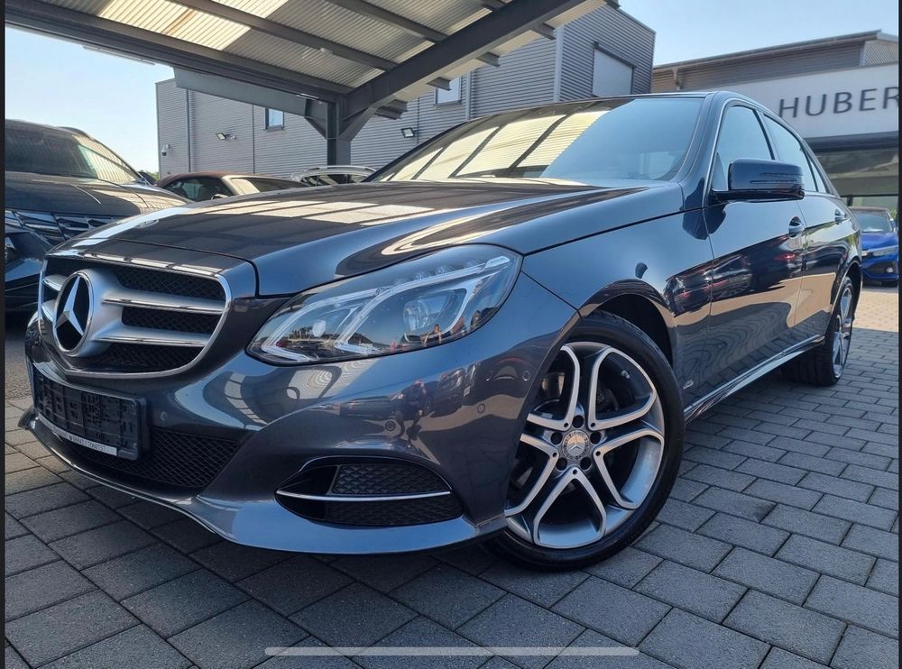 Mercedes-Benz E W212 [2009 - 2016] 200 Aut. 2015