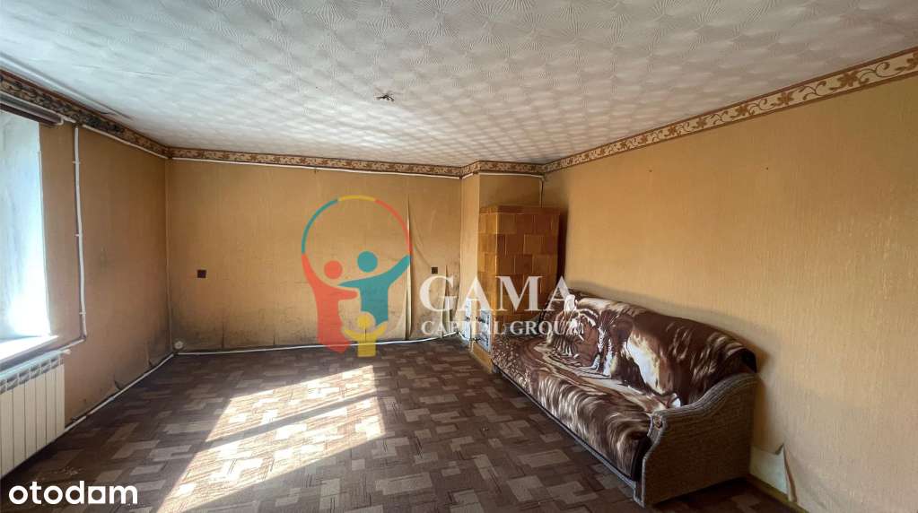 Mieszkanie 37 m² z ogródkiem i możliwością rozbudowy w cichej okolicy - Pełny obrazek: 2/6