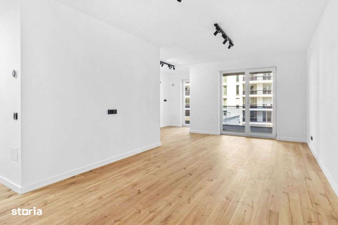 Apartament cu 2 camere, 58 mp+13 terasa, finisat,etaj intermediar, Zon - Imagine principală: 3/7