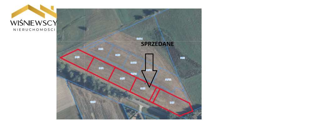 Działka budowlana 1547m2,  Rogajny, gmina Pasłęk - Pełny obrazek: 4/7