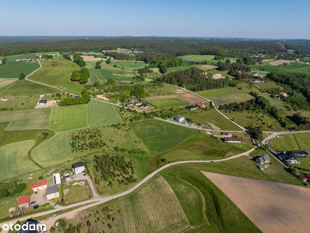 Działki Grabowiec gm.Szemud z wydanymi WZ-7