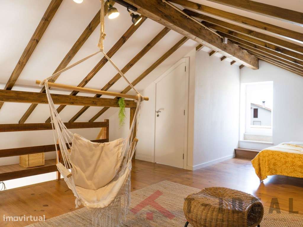 Moradia Renovada Perto Praias-40