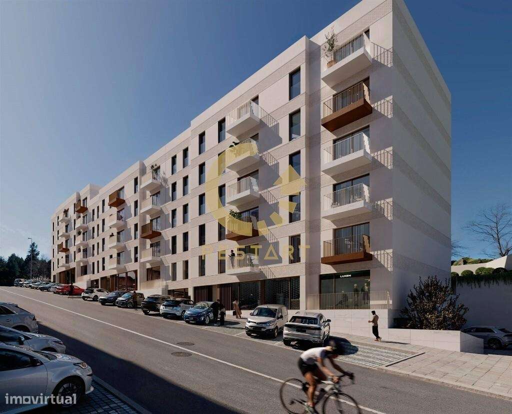 Apt T1 No Empreendimento White Hills Santa Rita Com Varanda Lugar