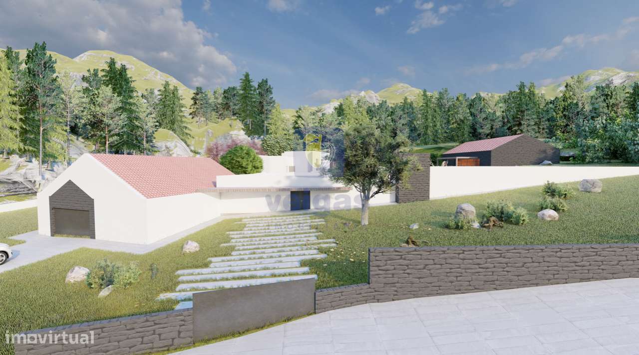 Terreno urbano e rústico, com  2,17ha e projeto aprovado para moradia - Grande imagem: 5/17