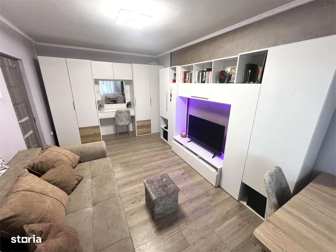 Ap 2 camere-Str. Dariu Pop-Mobilat utilat-6