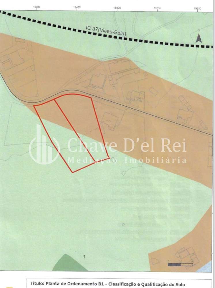 Terreno Para Construção  Venda em São João de Lourosa,Viseu - Grande imagem: 5/12