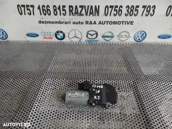 Motoras Trapa Spate Bmw X3 E83 An 2004-2005-2006-2007-2008-2009-2010 - Dezmembrari Arad - 1