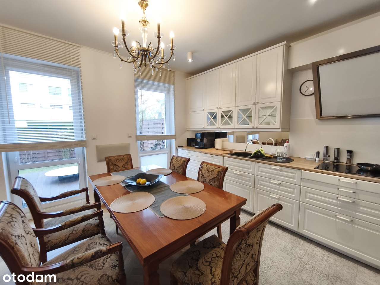 Na wynajem wyjątkowe mieszkanie z ogrodem w sercu Józefosławia - Pełny obrazek: 5/19