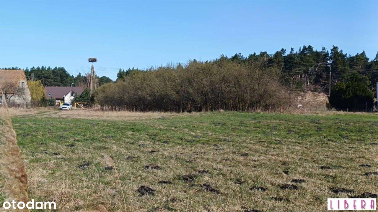 Tylko u nas! Dzialka bydowlana, Januszkowo-6