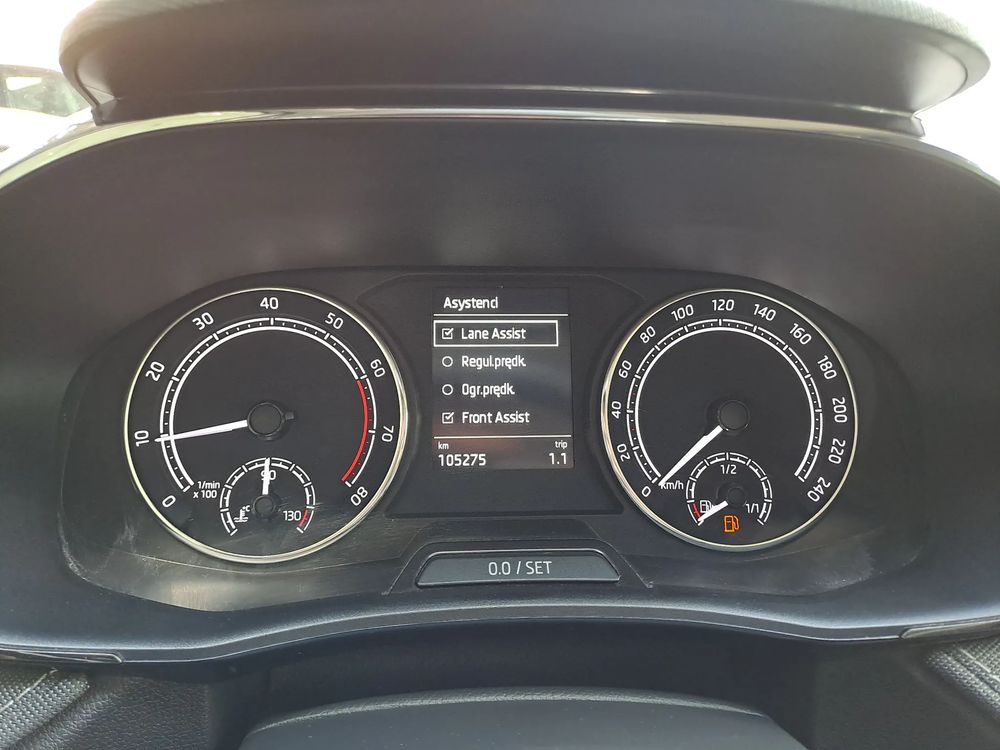 SKODA FABIA 1.0TSI 110KM STYLE Front AssistLane AssistSalon Tempom. PL ASO VAT-23%