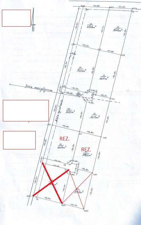 Działka budowlana 1142 m2 z warunkami zabudowy Pod-4