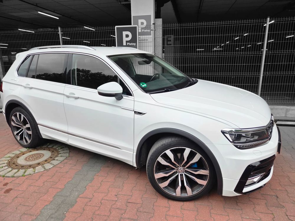 Volkswagen Tiguan II 2.0 TDI SCR R-Line 2016