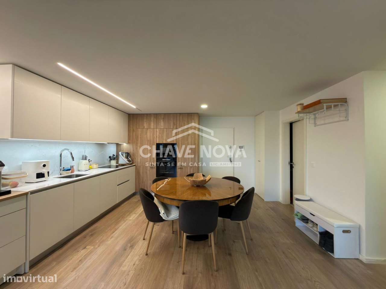 Apartamento T1+1 Santa Marinha de 2023 ao Arrábida Shopping VL8 - Grande imagem: 4/36