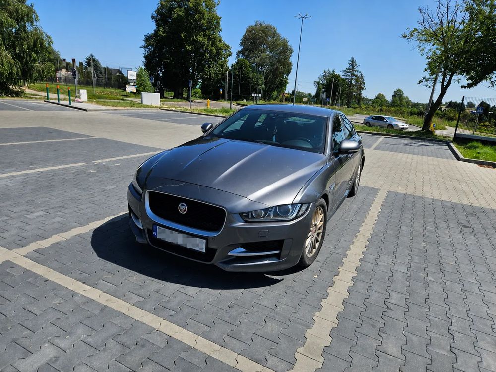 Jaguar XE E-Performance R-Sport 2016