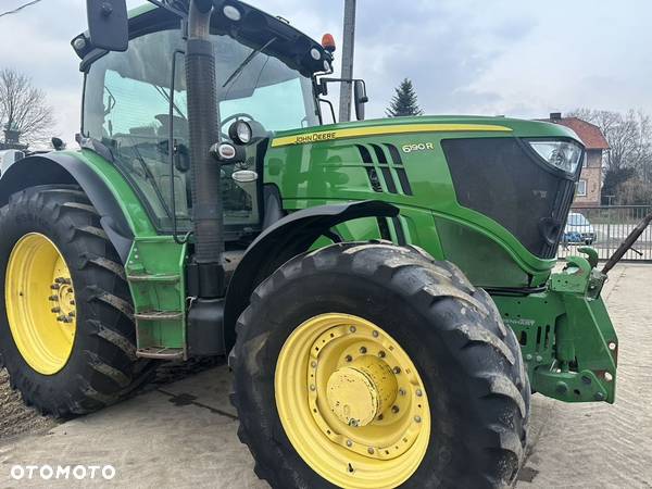 John Deere 6190R  Power Quad.    218500zł - 2