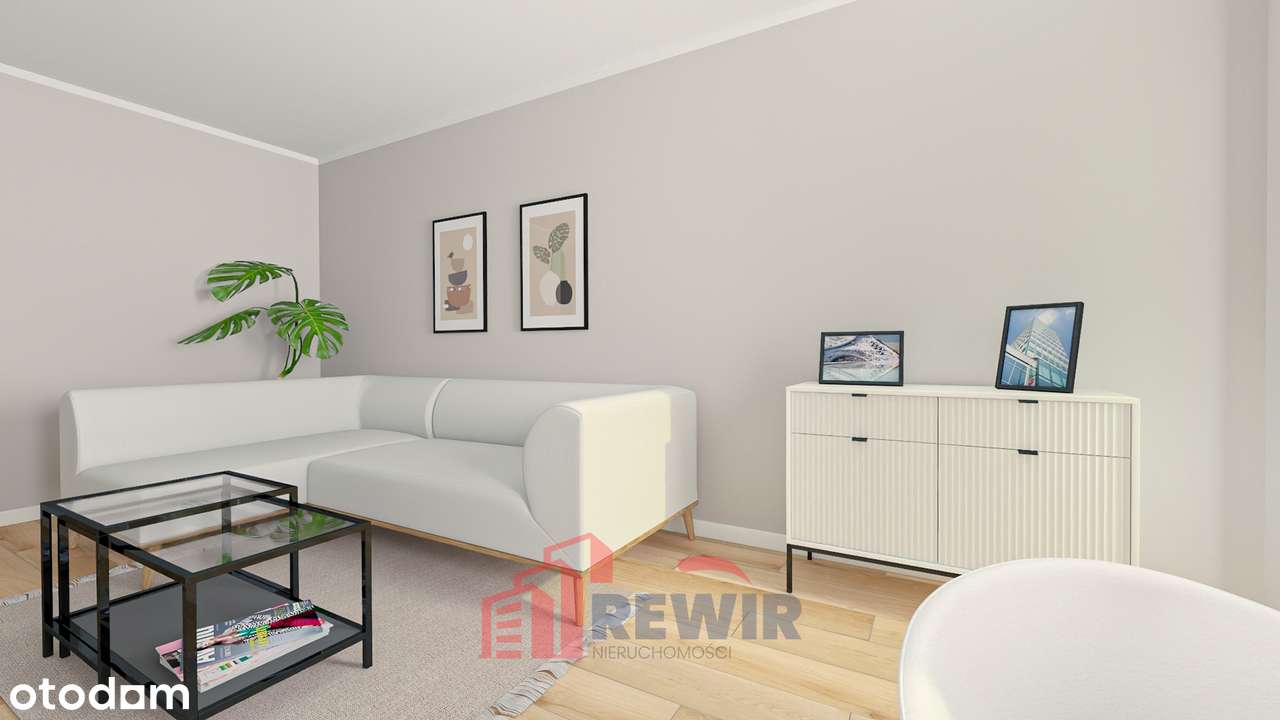 Dwupokojowe mieszkanie przy ul. Robotniczej-5