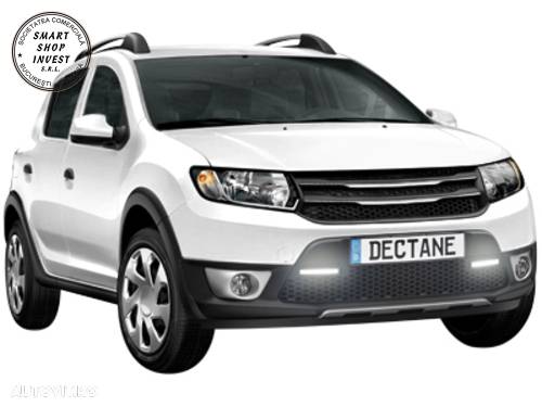 Lumini de zi LED Dacia Sandero Sandero Stepway Logan 2012+- livrare gratuita - 2