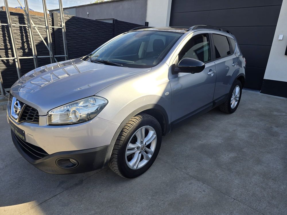 Nissan Qashqai 1.5 dCi DPF 360 2013