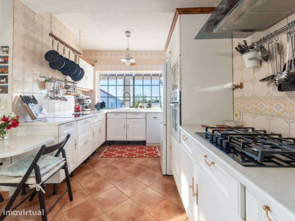 Moradia T3 com Vistas Panorâmicas para a Lagoa de Óbidos no Nadadouro-6