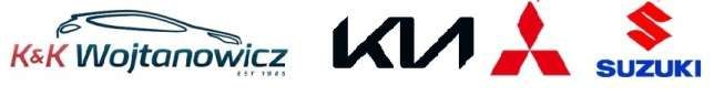 K&K Wojtanowicz Autoryzowany Dealer KIA, Suzuki oraz Mitsubishi logo