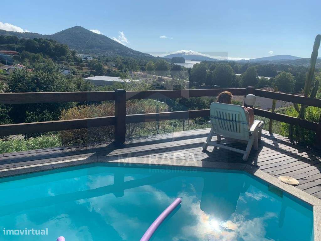 MORADIA C/ PISCINA || VISTAS RIO || VILA NOVA DE CERVEIRA-7