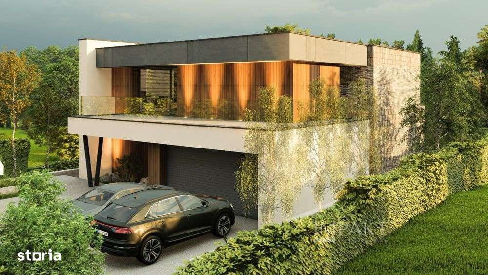 Teren langa padure – proiect deosebit de Vila, in Faget! - Imagine principală: 2/11