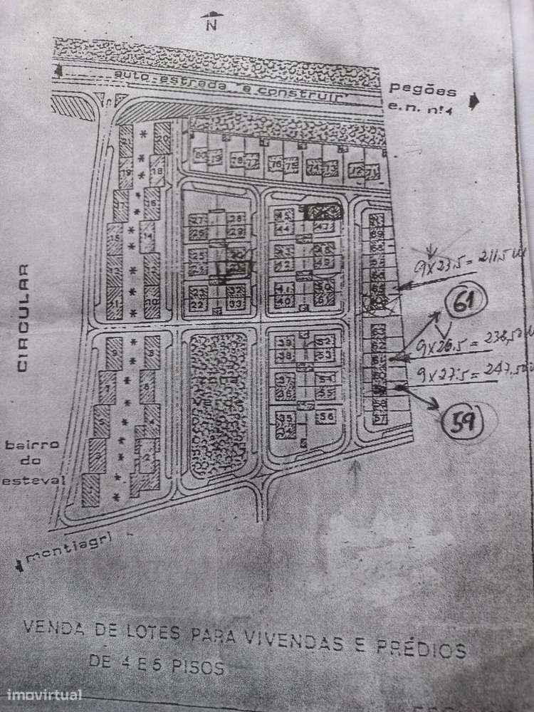 Lotes de Terreno - Lotes 59-1