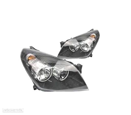 FARÓIS OPTICAS PARA OPEL ASTRA H 07-11 - 1