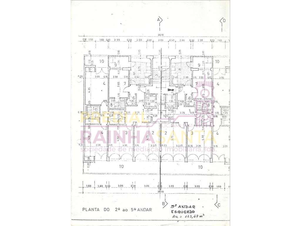 Apartamento T4 com marquise e lavandaria, Lumiar - Lisboa-14