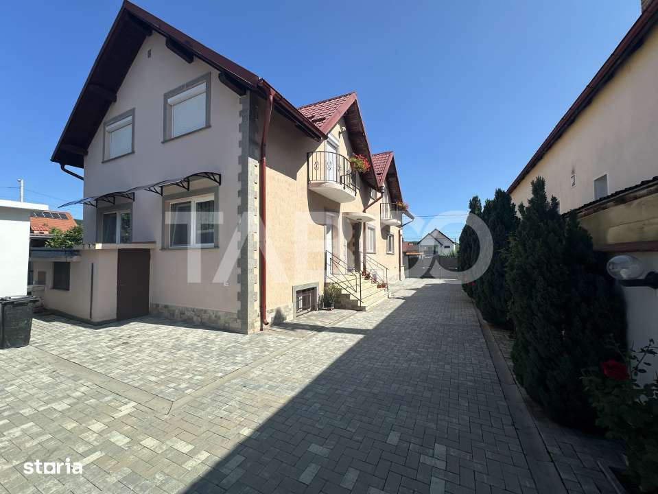 Noul tau acasa! Casa individuala de vanzare 500 mp teren in Fagaras - Imagine principală: 2/14