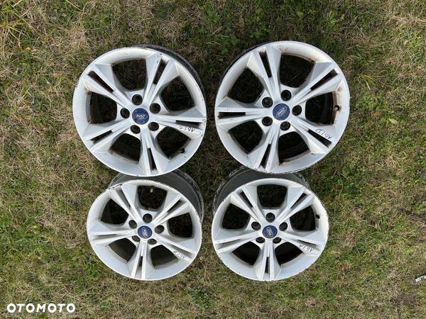 Alufelgi 16" Ford 5x108 Komplet 4 sztuki - 8